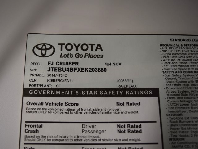 2014 Toyota FJ Cruiser   - Photo 28 - Springfield, MO 65802