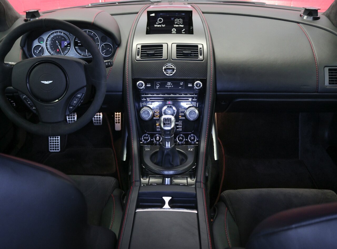 2012 Aston Martin V12 Vantage Carbon Black   - Photo 2 - Springfield, MO 65802
