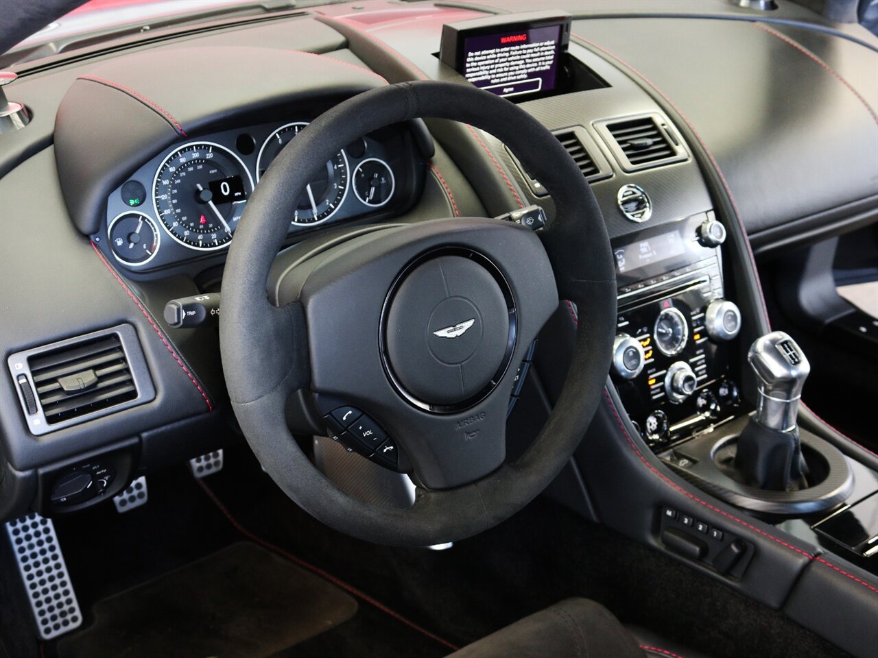 2012 Aston Martin V12 Vantage Carbon Black   - Photo 31 - Springfield, MO 65802