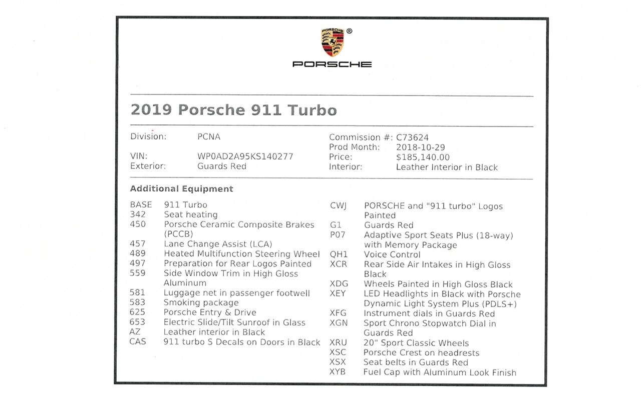 2019 Porsche 911 Turbo   - Photo 72 - Springfield, MO 65802