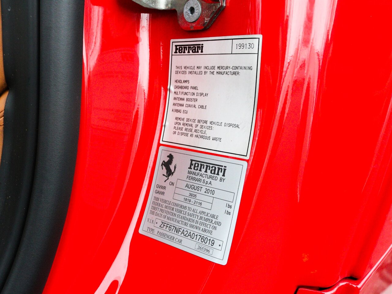 2010 Ferrari 458 Italia   - Photo 55 - Springfield, MO 65802