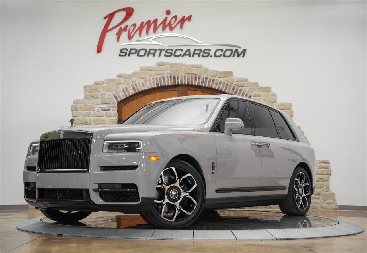 2022 Rolls-Royce Black Badge Cullinan   - Photo 1 - Springfield, MO 65802