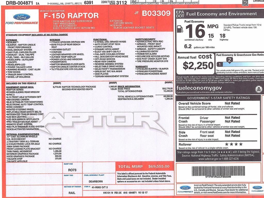 2018 Ford #41 F-150 Raptor   - Photo 29 - Springfield, MO 65802