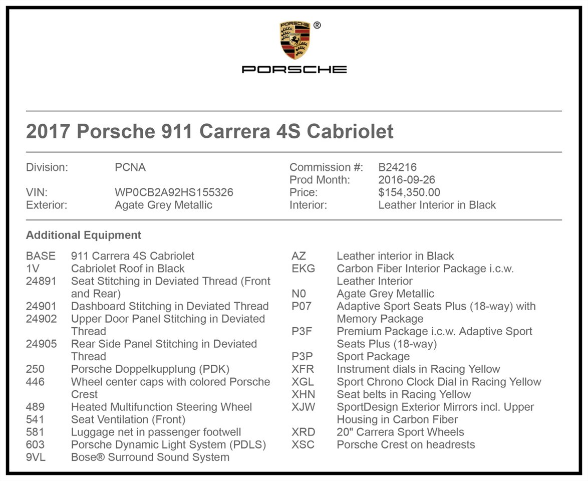 2017 Porsche 911 Carrera 4S   - Photo 44 - Springfield, MO 65802
