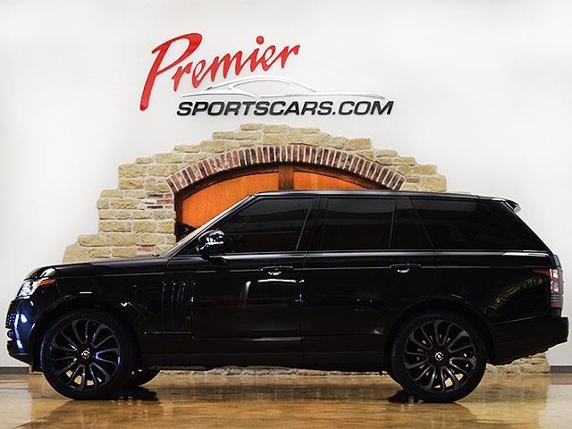 2015 Land Rover Range Rover Supercharged Limited Edition   - Photo 1 - Springfield, MO 65802