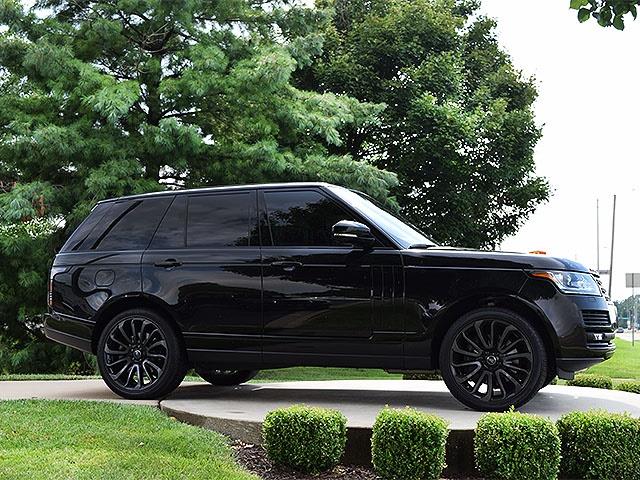 2015 Land Rover Range Rover Supercharged Limited Edition   - Photo 22 - Springfield, MO 65802