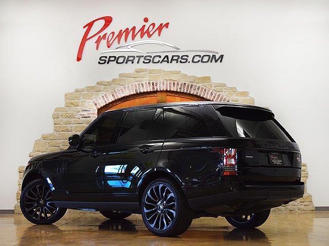 2015 Land Rover Range Rover Supercharged Limited Edition   - Photo 7 - Springfield, MO 65802