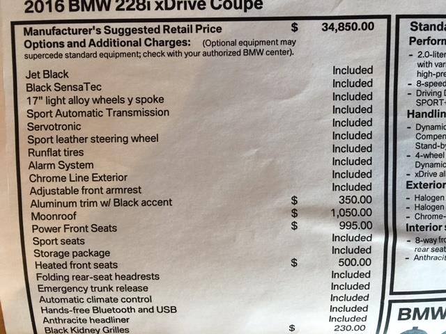 2016 BMW 228i xDrive   - Photo 28 - Springfield, MO 65802