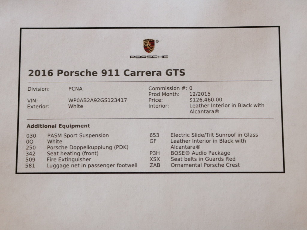 2016 Porsche 911 Carrera GTS   - Photo 53 - Springfield, MO 65802