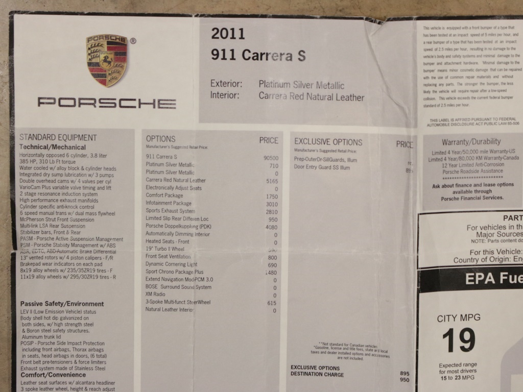2011 Porsche 911 Carrera S   - Photo 50 - Springfield, MO 65802
