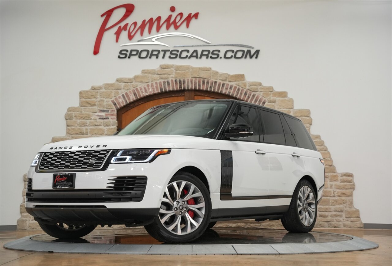 2018 Land Rover Range Rover Autobiography   - Photo 1 - Springfield, MO 65802