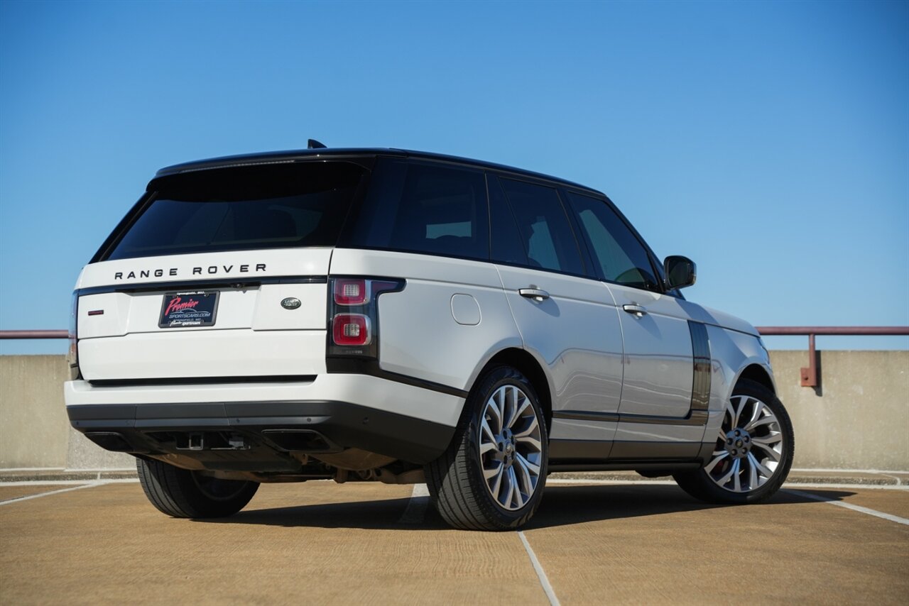 2018 Land Rover Range Rover Autobiography   - Photo 48 - Springfield, MO 65802