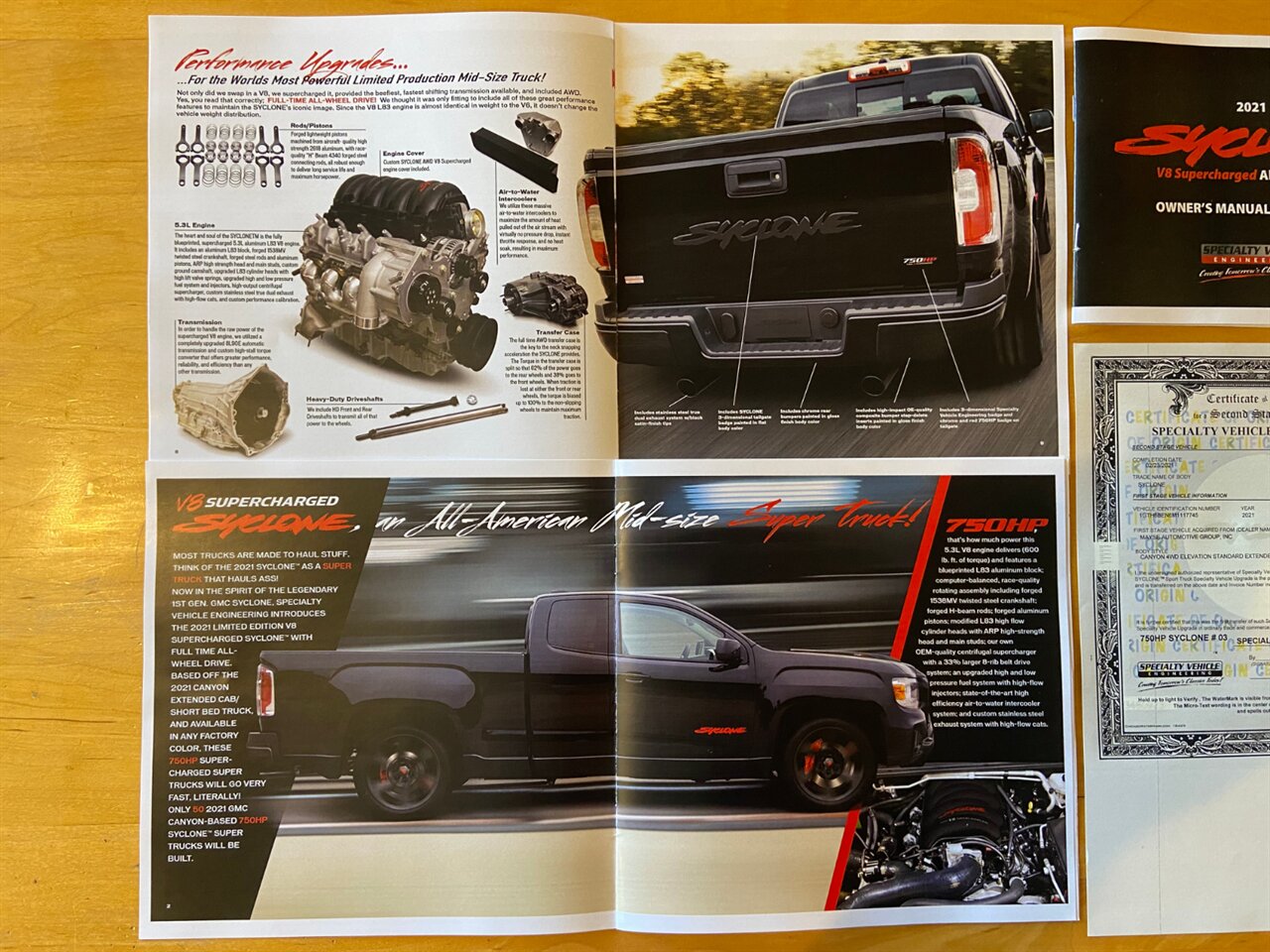 2021 GMC Canyon Elevation Standard  #3 of ONLY 50 - Photo 49 - Springfield, MO 65802