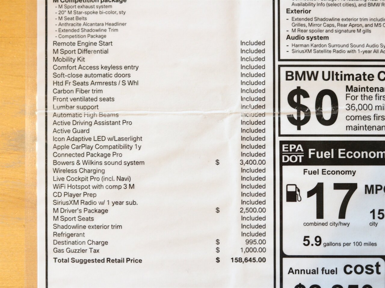 2020 BMW M8  MSRP $158,645 - Photo 54 - Springfield, MO 65802