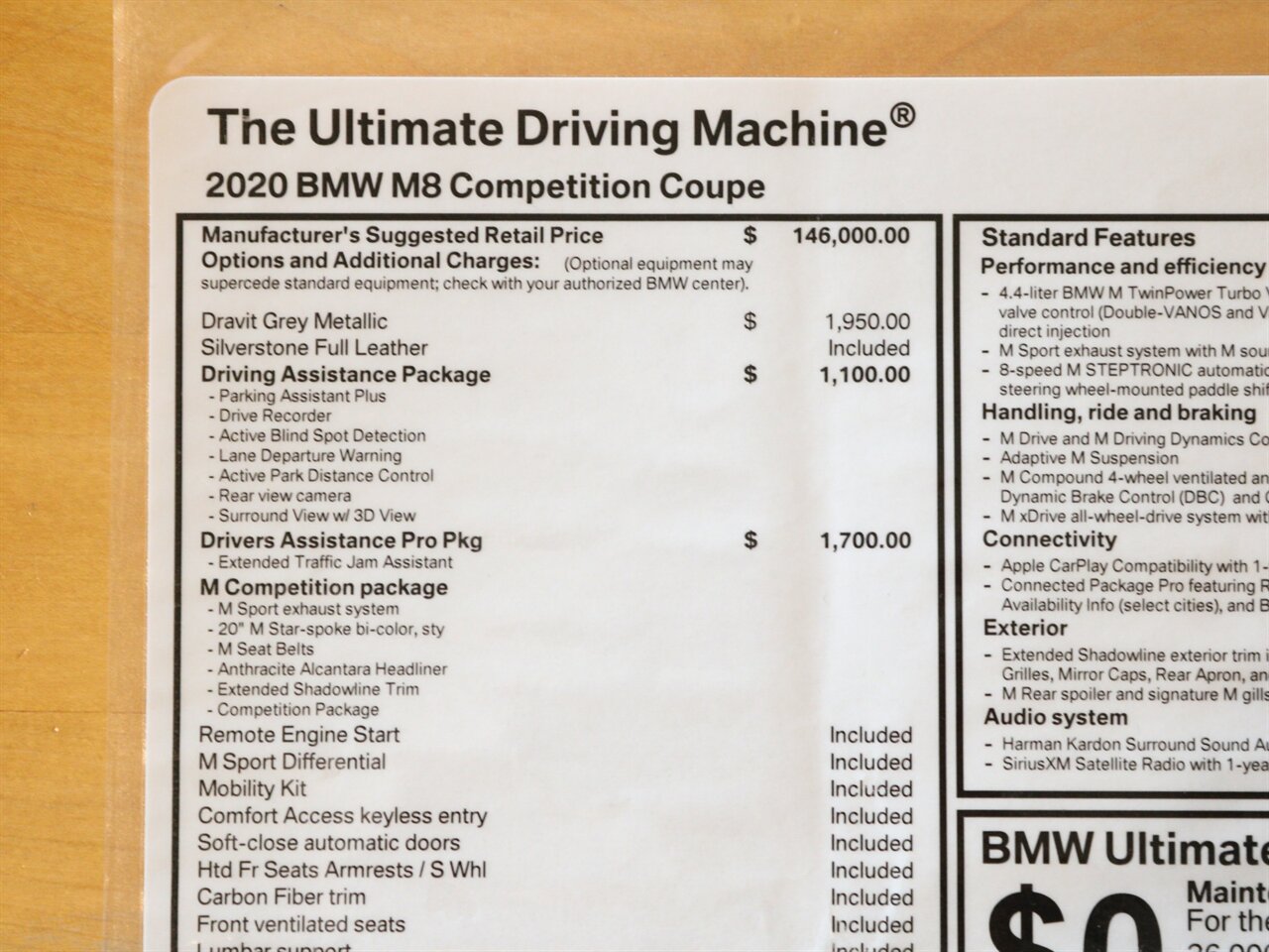 2020 BMW M8  MSRP $158,645 - Photo 55 - Springfield, MO 65802