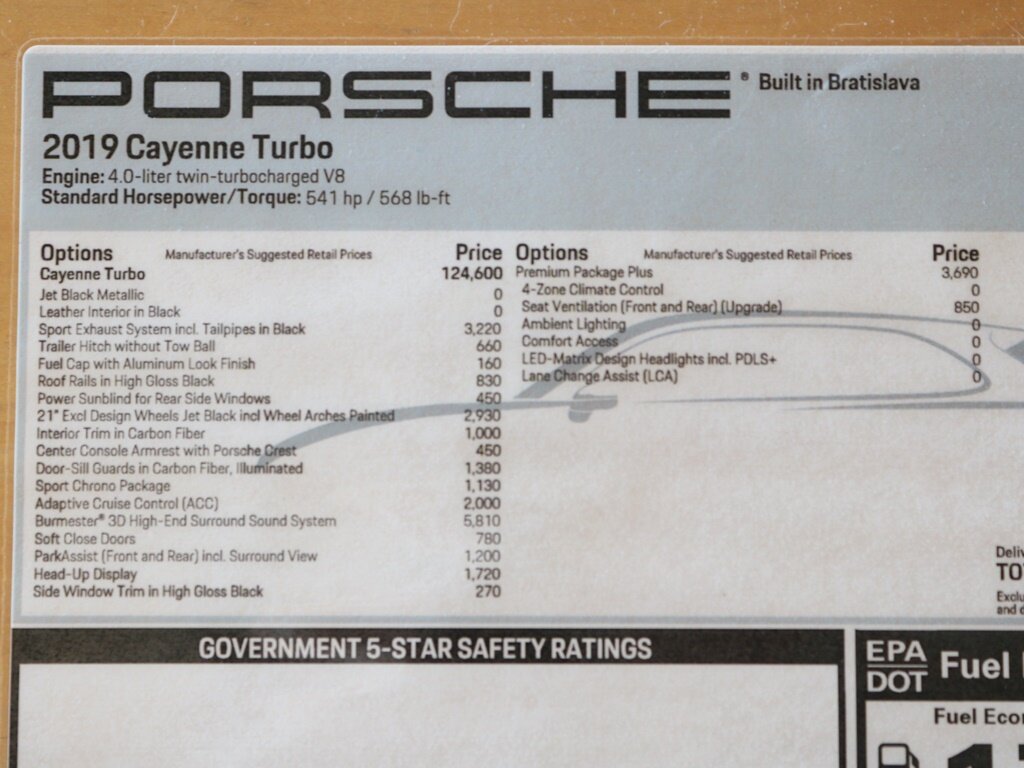 2019 Porsche Cayenne Turbo   - Photo 55 - Springfield, MO 65802