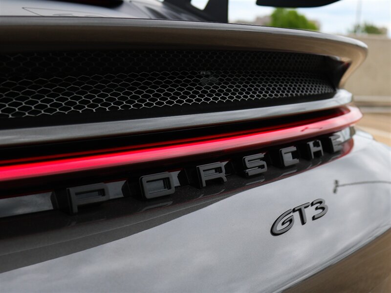 2022 Porsche 911 GT3 photo