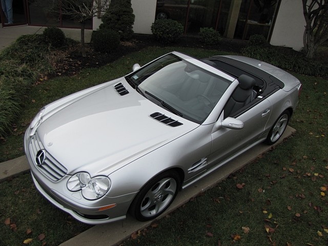 2005 Mercedes-Benz SL500   - Photo 12 - Springfield, MO 65802