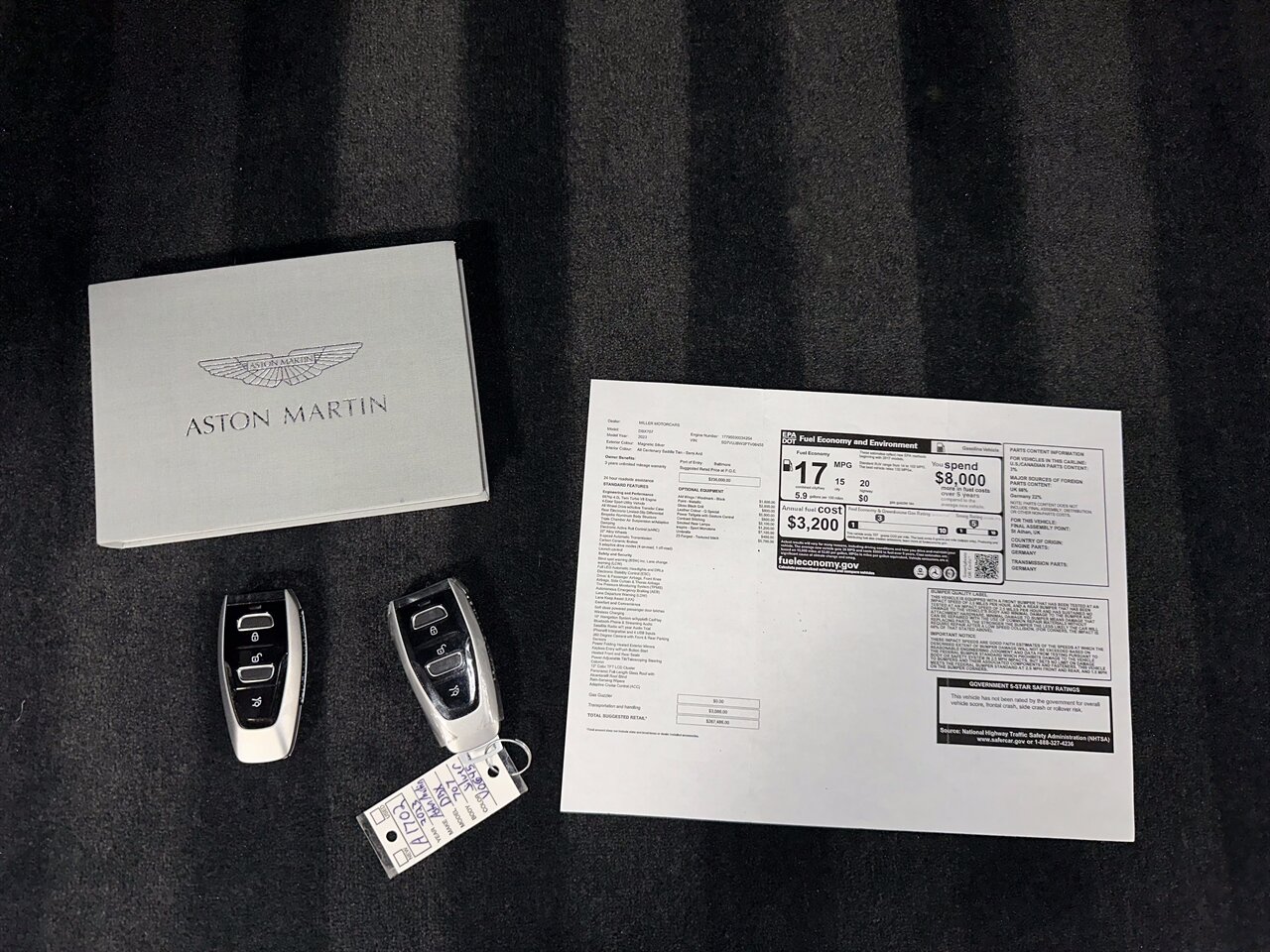 2023 Aston Martin DBX 707   - Photo 85 - Springfield, MO 65802