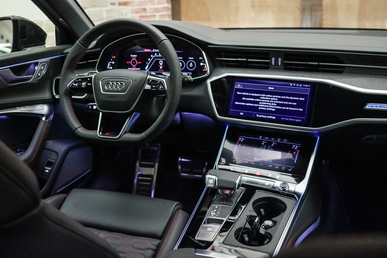 2022 Audi RS 6 Avant 4.0T quattro Avant   - Photo 20 - Springfield, MO 65802