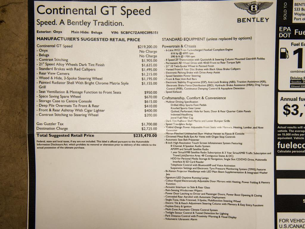 2014 Bentley Continental GT Speed   - Photo 29 - Springfield, MO 65802