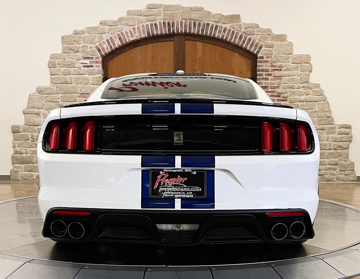 2015 Ford Mustang GT350  50th Anniversary Edition - Photo 8 - Springfield, MO 65802
