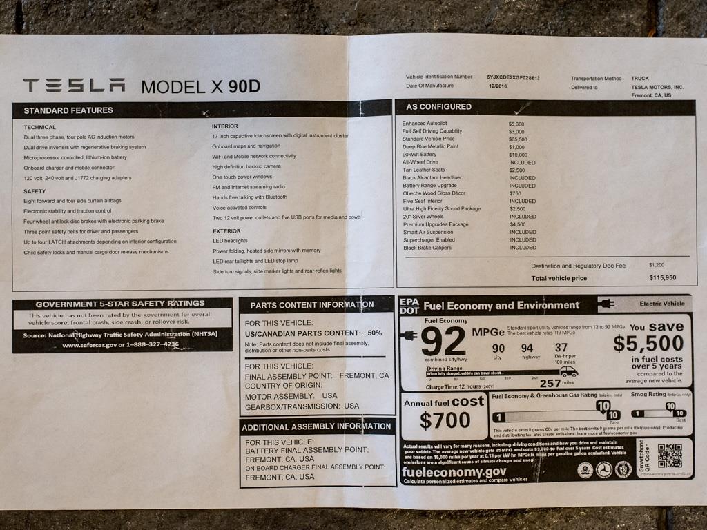 2016 Tesla Model X 90D   - Photo 36 - Springfield, MO 65802