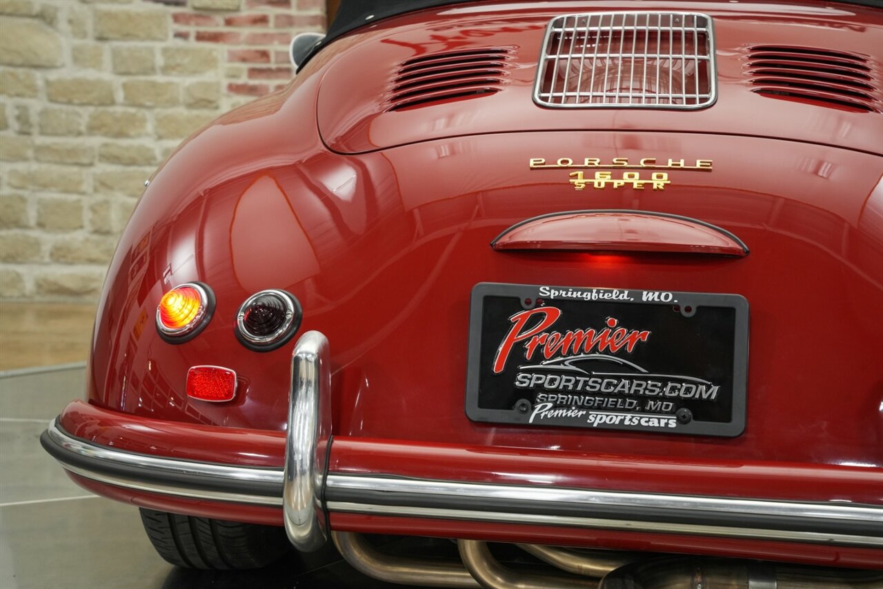 1969 Porsche 911 356 Speedster, Replica  Built by Vintage Motorcars - Photo 13 - Springfield, MO 65802