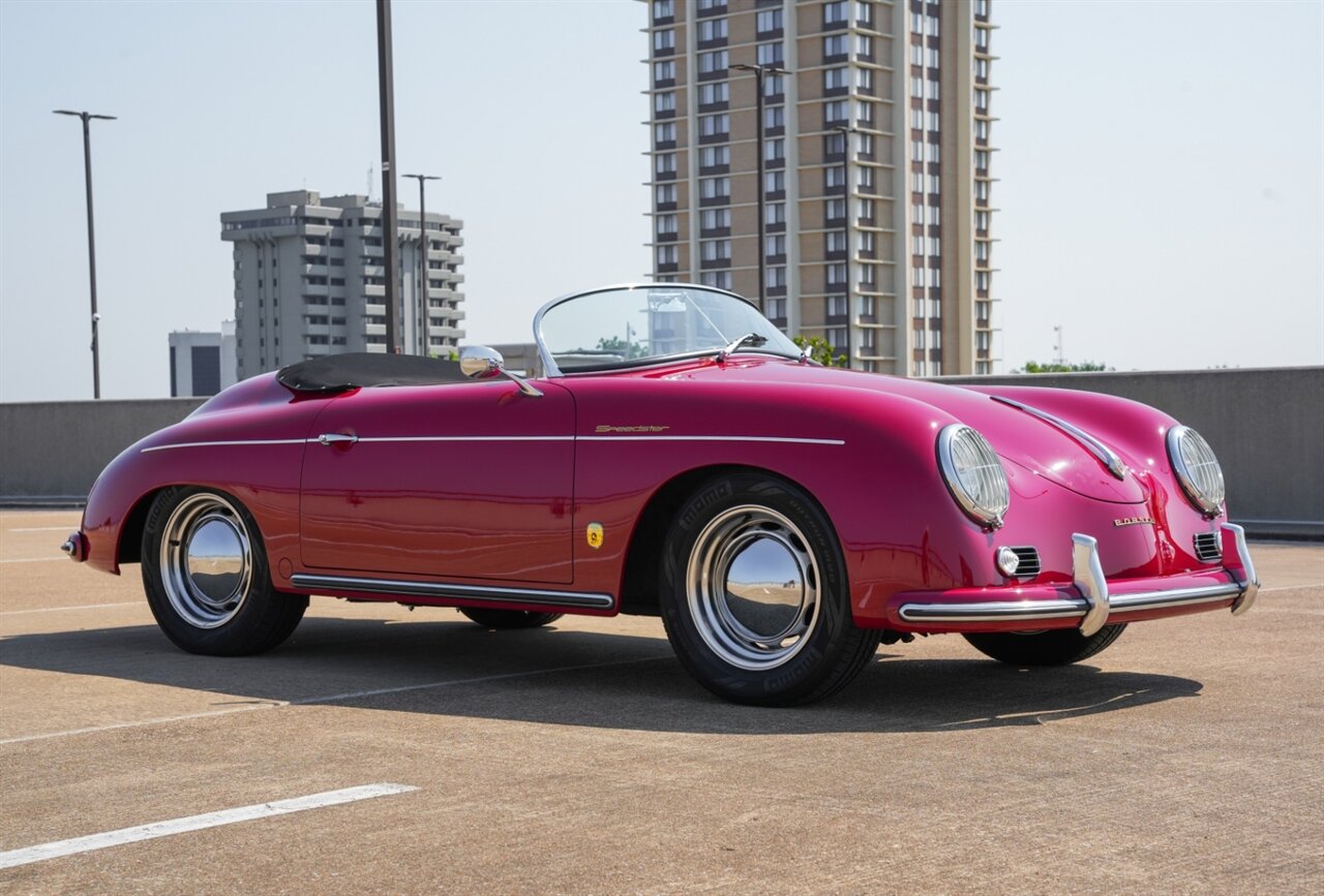 1969 Porsche 911 356 Speedster, Replica  Built by Vintage Motorcars - Photo 48 - Springfield, MO 65802