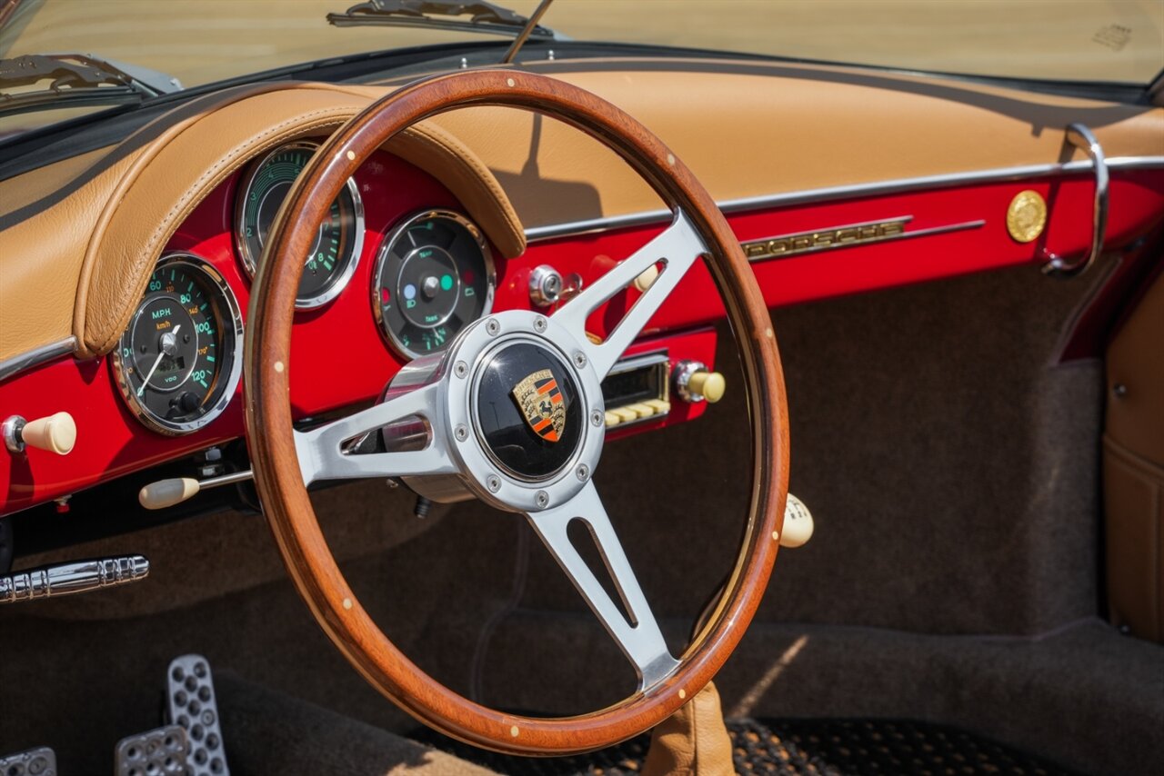 1969 Porsche 911 356 Speedster, Replica  Built by Vintage Motorcars - Photo 30 - Springfield, MO 65802