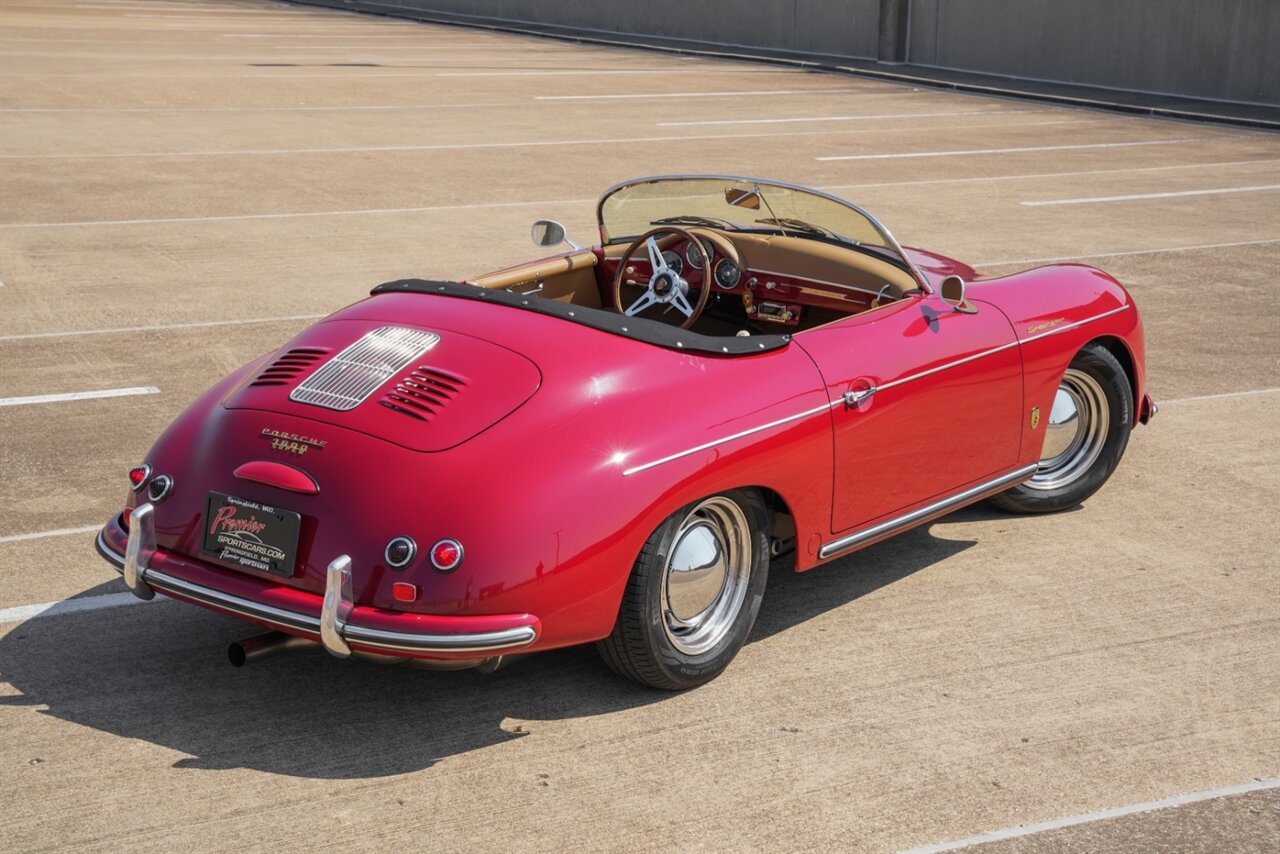 1969 Porsche 911 356 Speedster, Replica  Built by Vintage Motorcars - Photo 51 - Springfield, MO 65802