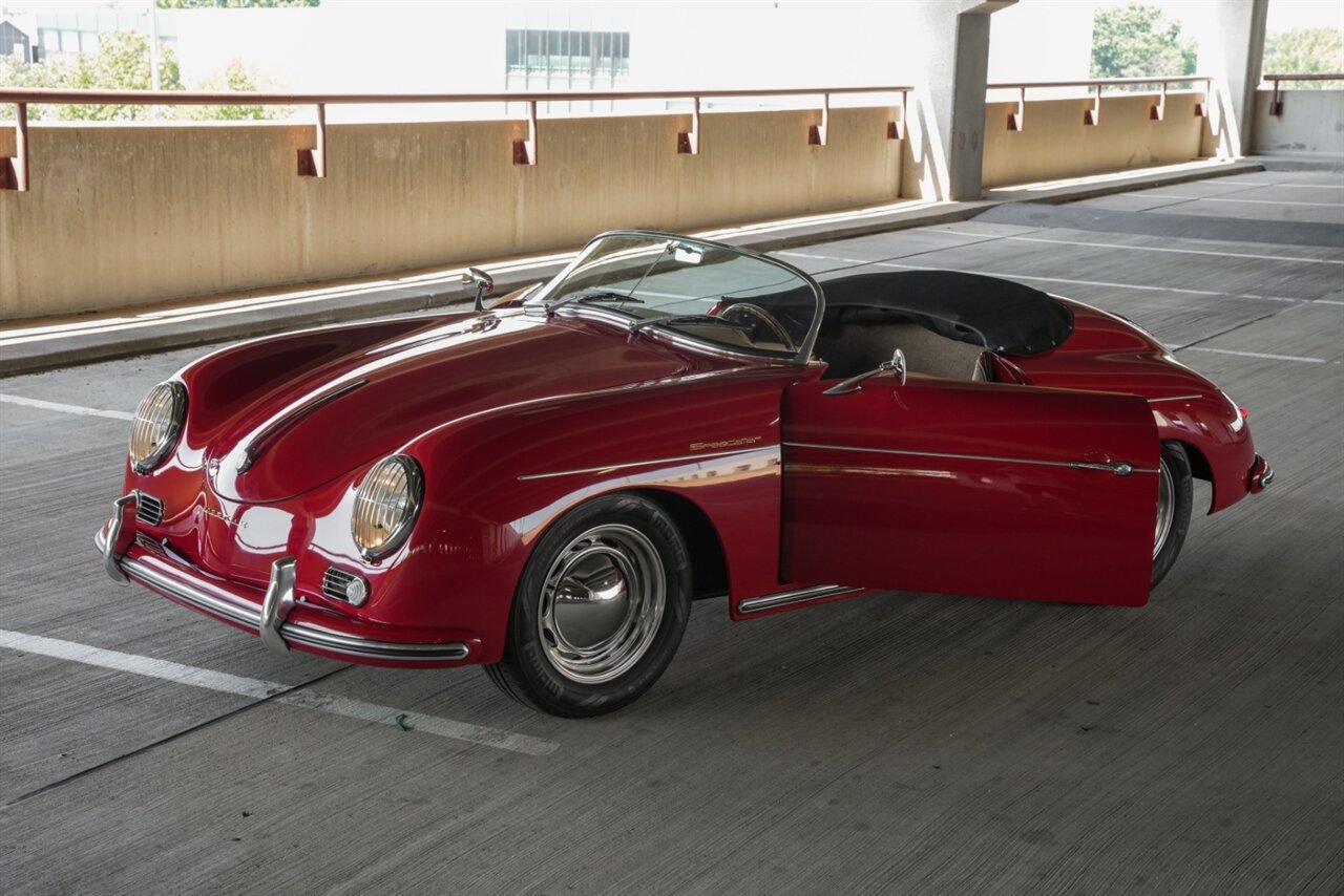 1969 Porsche 911 356 Speedster, Replica  Built by Vintage Motorcars - Photo 45 - Springfield, MO 65802