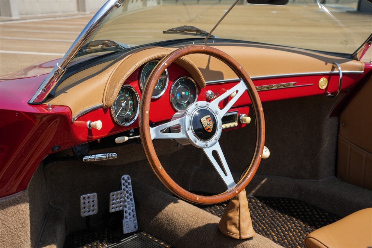 1969 Porsche 911 356 Speedster, Replica  Built by Vintage Motorcars - Photo 29 - Springfield, MO 65802