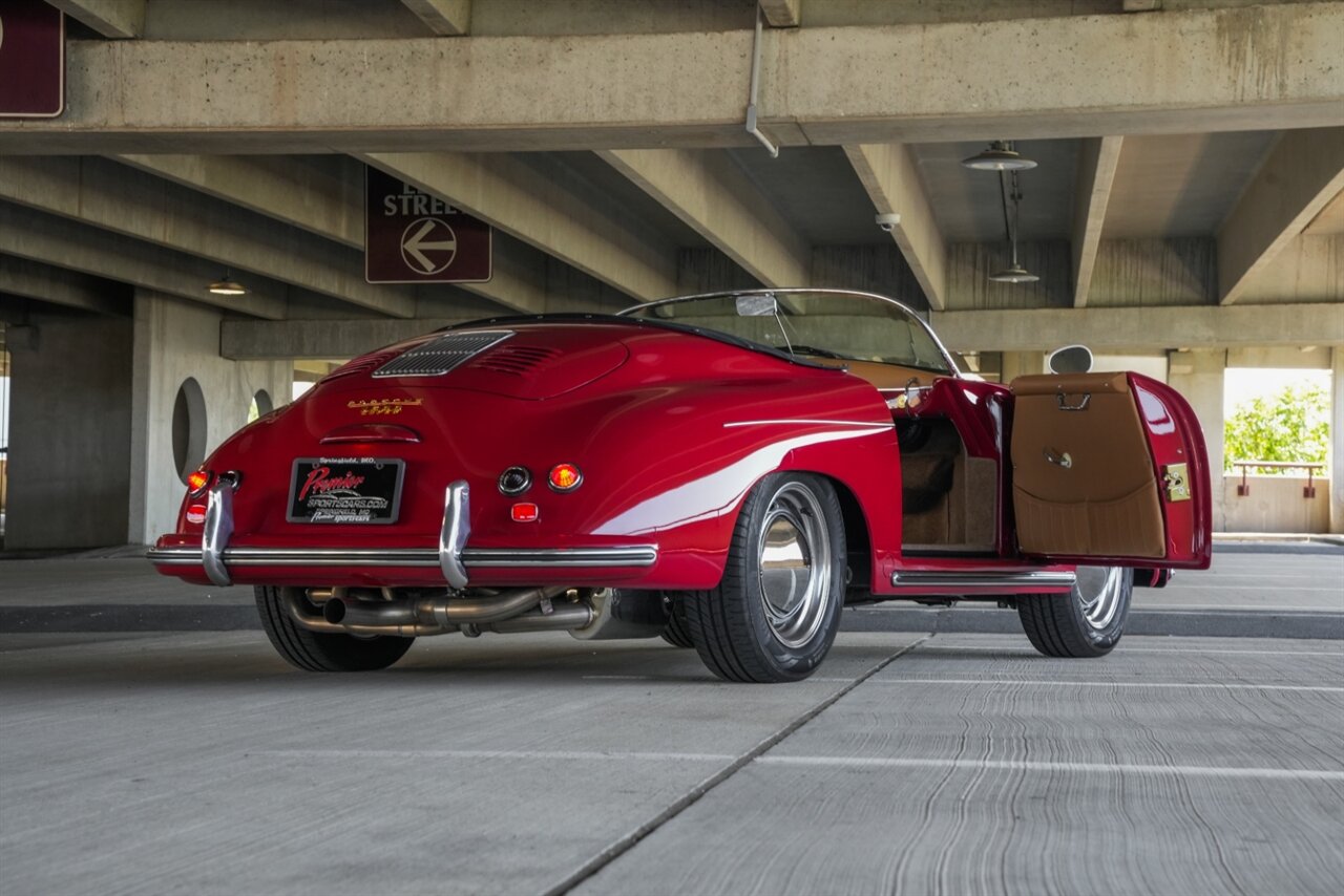 1969 Porsche 911 356 Speedster, Replica  Built by Vintage Motorcars - Photo 54 - Springfield, MO 65802