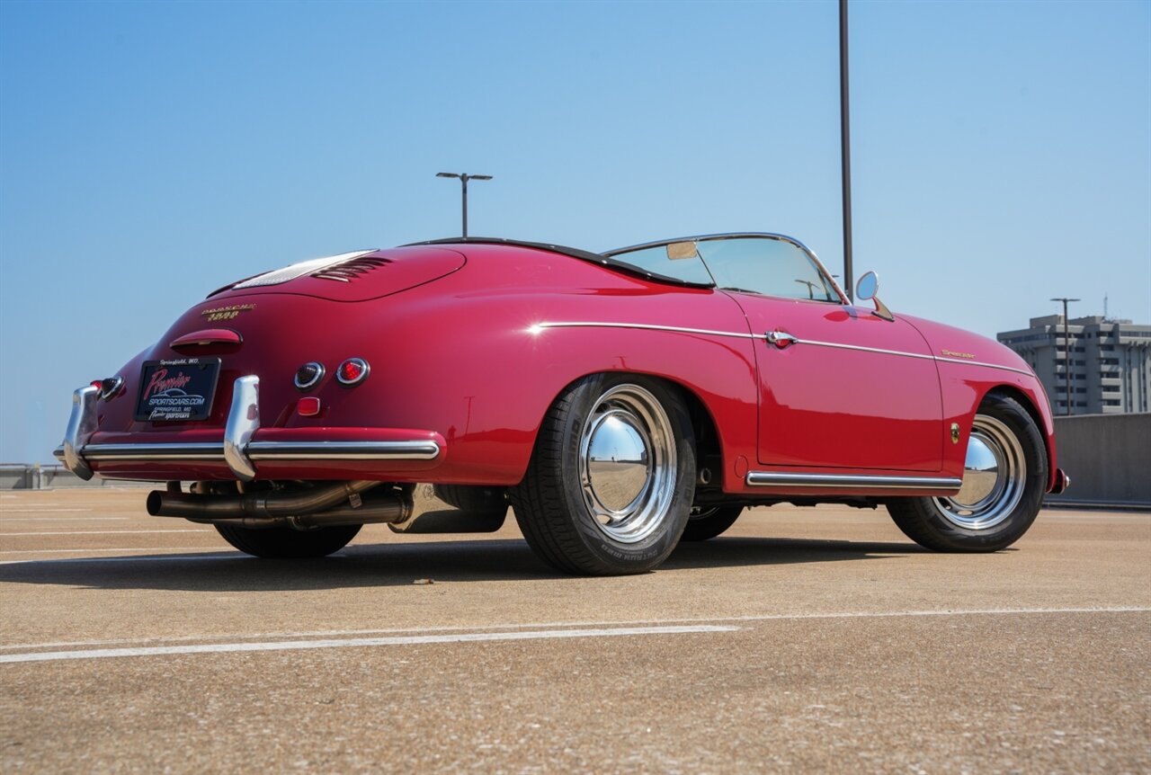 1969 Porsche 911 356 Speedster, Replica  Built by Vintage Motorcars - Photo 50 - Springfield, MO 65802