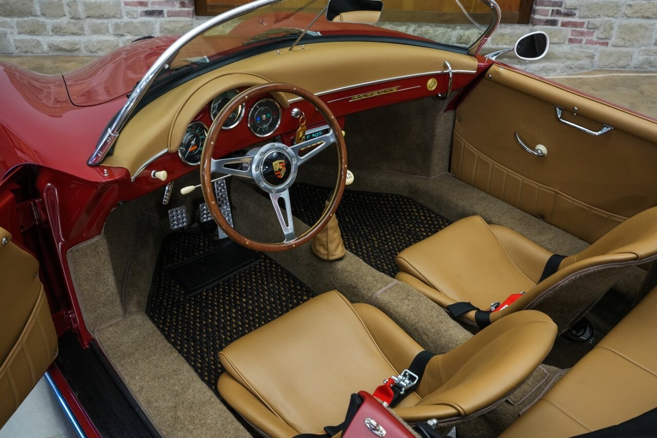 1969 Porsche 911 356 Speedster, Replica  Built by Vintage Motorcars - Photo 26 - Springfield, MO 65802