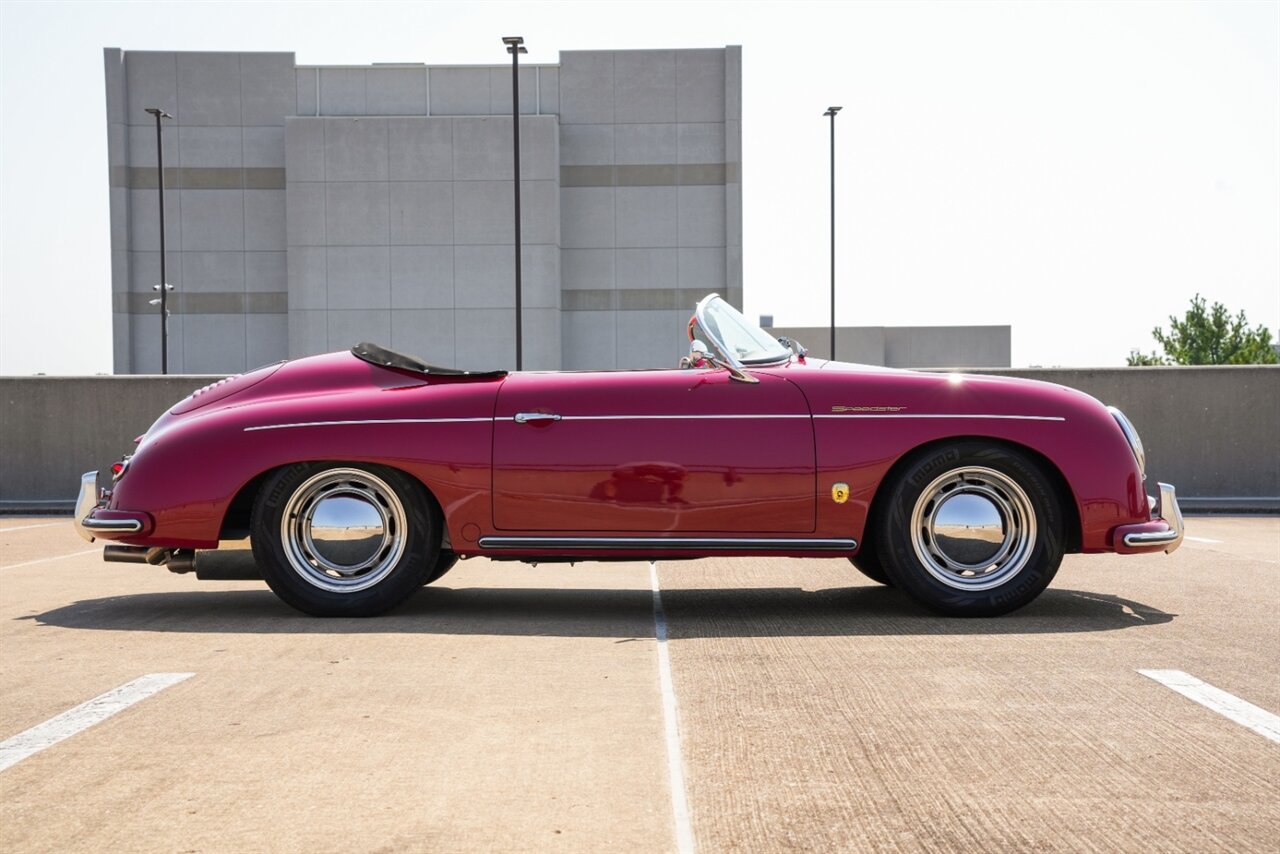 1969 Porsche 911 356 Speedster, Replica  Built by Vintage Motorcars - Photo 49 - Springfield, MO 65802