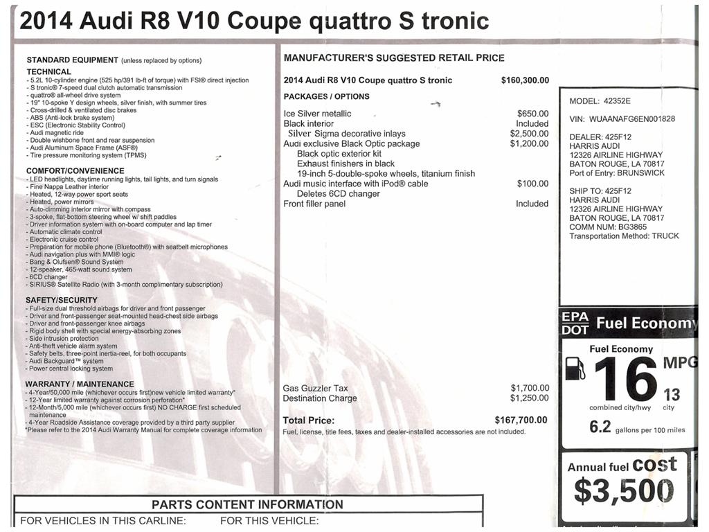 2014 Audi R8 5.2 quattro   - Photo 48 - Springfield, MO 65802