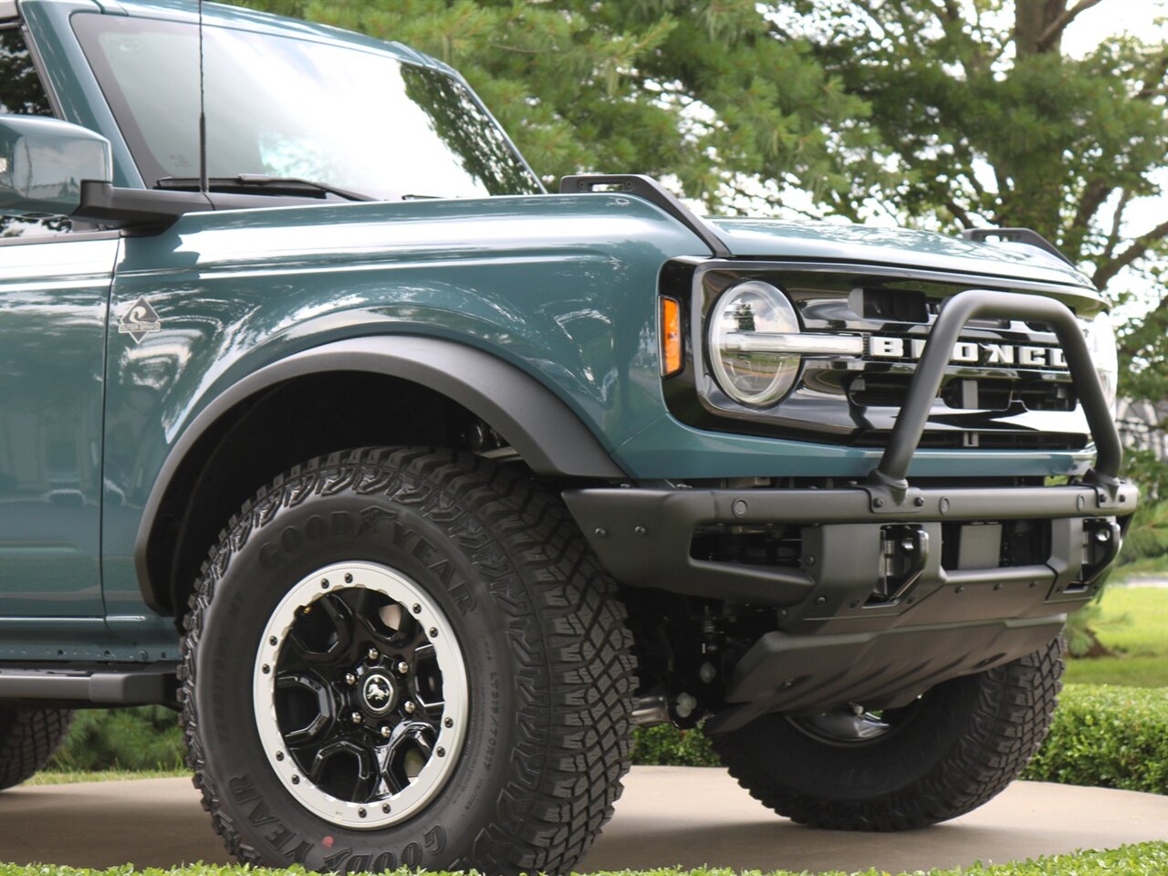 2023 Ford Bronco Outer Banks Advanced  - Sasquatch Package - Photo 21 - Springfield, MO 65802