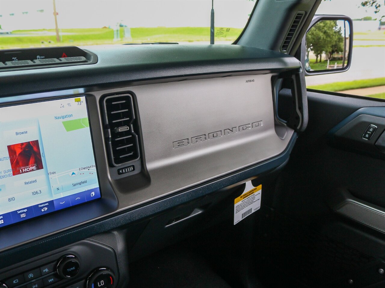 2023 Ford Bronco Outer Banks Advanced  - Sasquatch Package - Photo 40 - Springfield, MO 65802