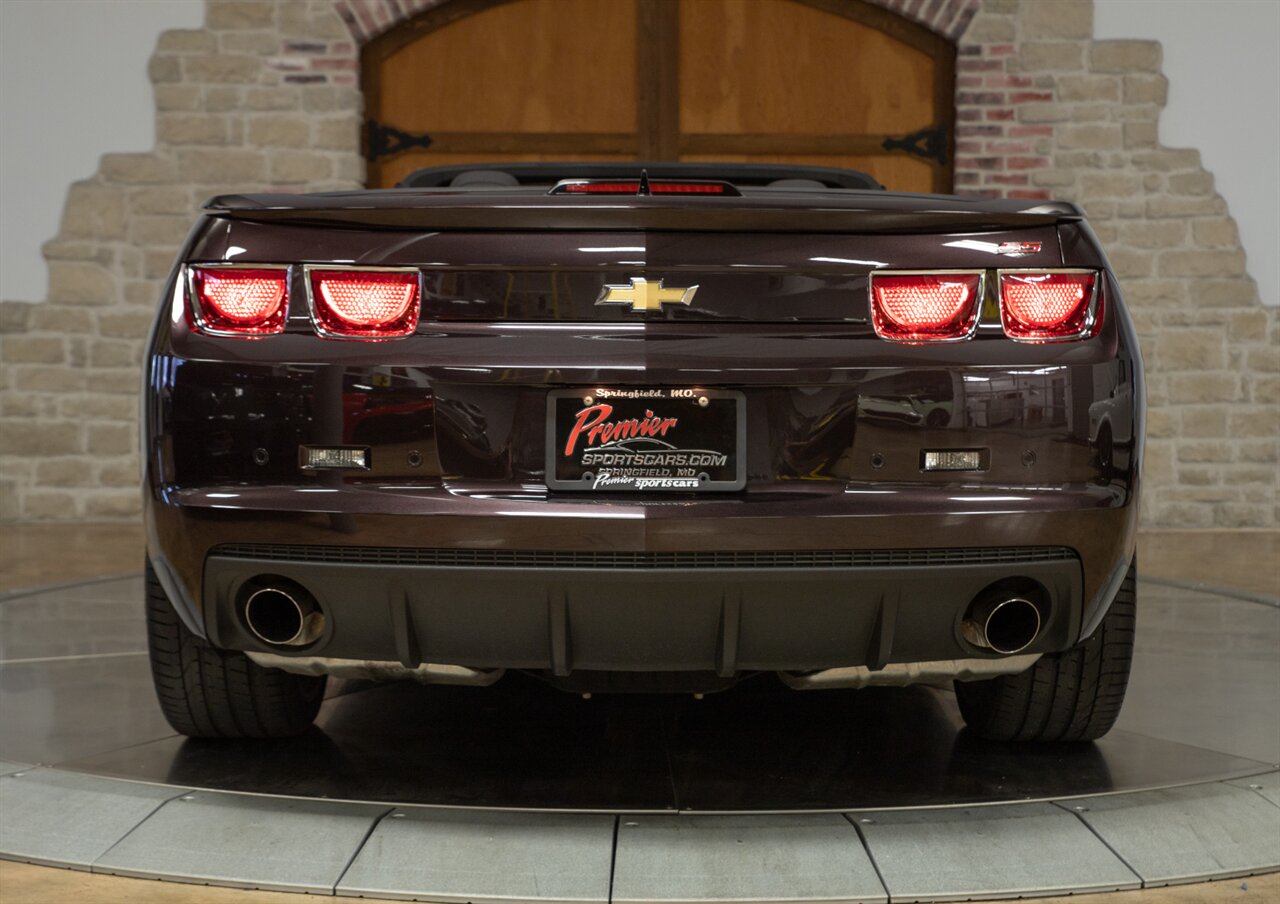 2011 Chevrolet Camaro SS   "Neiman Marcus Edition " - Photo 9 - Springfield, MO 65802