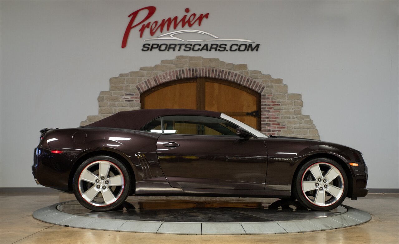 2011 Chevrolet Camaro SS   "Neiman Marcus Edition " - Photo 12 - Springfield, MO 65802