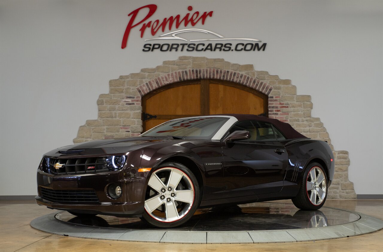 2011 Chevrolet Camaro SS   "Neiman Marcus Edition " - Photo 11 - Springfield, MO 65802