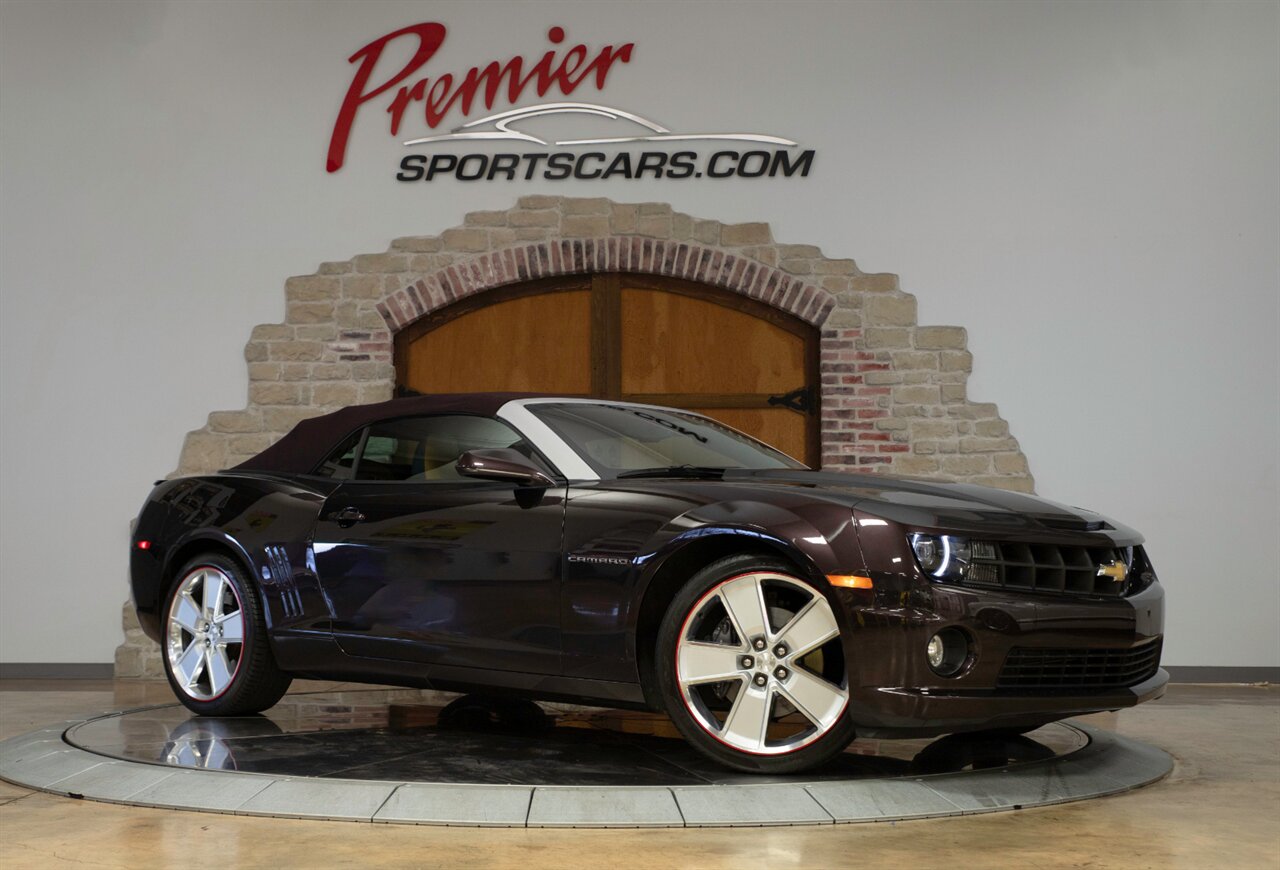 2011 Chevrolet Camaro SS   "Neiman Marcus Edition " - Photo 13 - Springfield, MO 65802