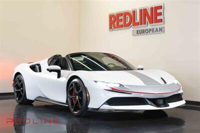 2022 Ferrari SF90 Spider  OVER $900,000 MSRP~MATTE WHITE! - Photo 1 - San Diego, CA 92126