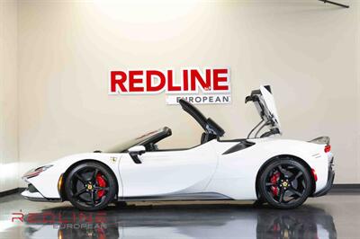 2022 Ferrari SF90 Spider  OVER $900,000 MSRP~MATTE WHITE! - Photo 4 - San Diego, CA 92126