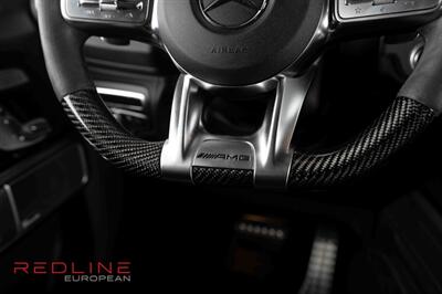 2020 Mercedes-Benz AMG G 63  FACTORY MATTE BLACK~NITE PACKAGE - Photo 47 - San Diego, CA 92126