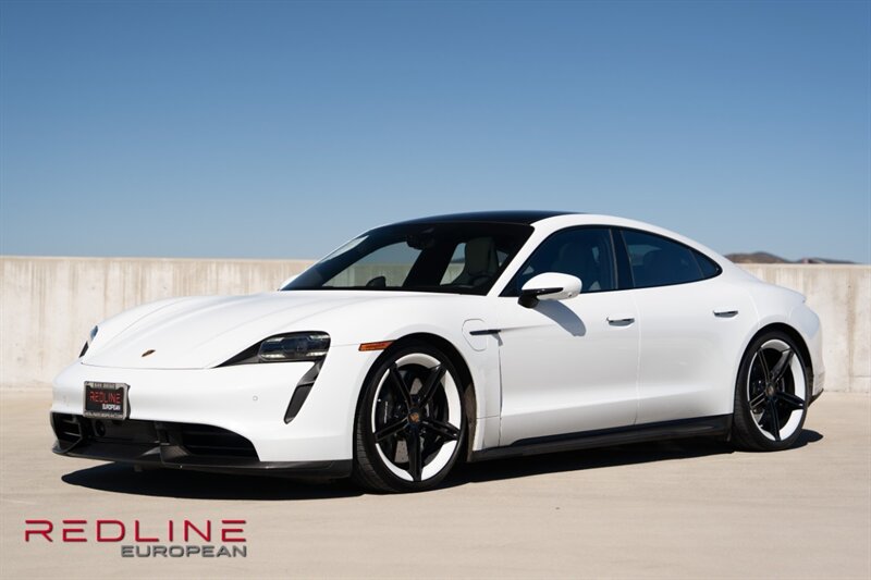 2021 Porsche Taycan Turbo S   - Photo 1 - San Diego, CA 92126