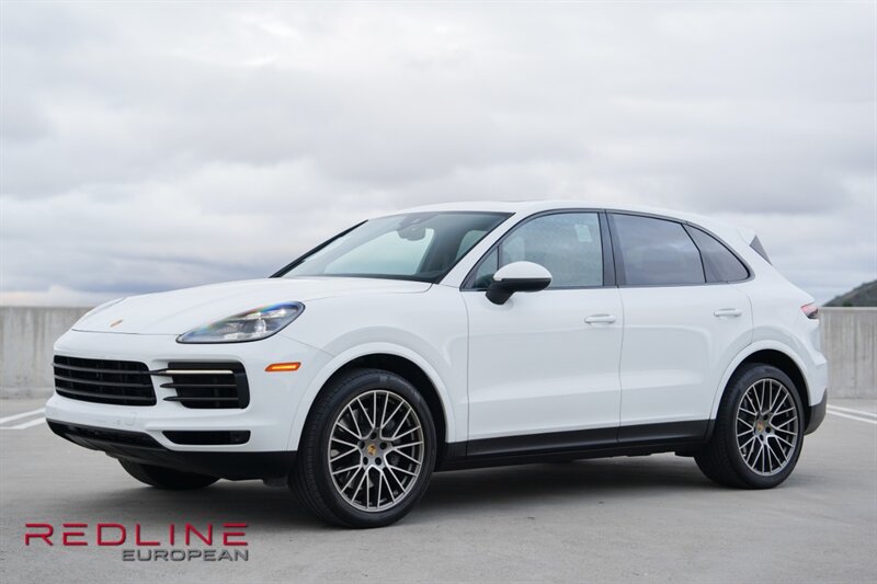 2023 Porsche Cayenne S Platinum Edition  
