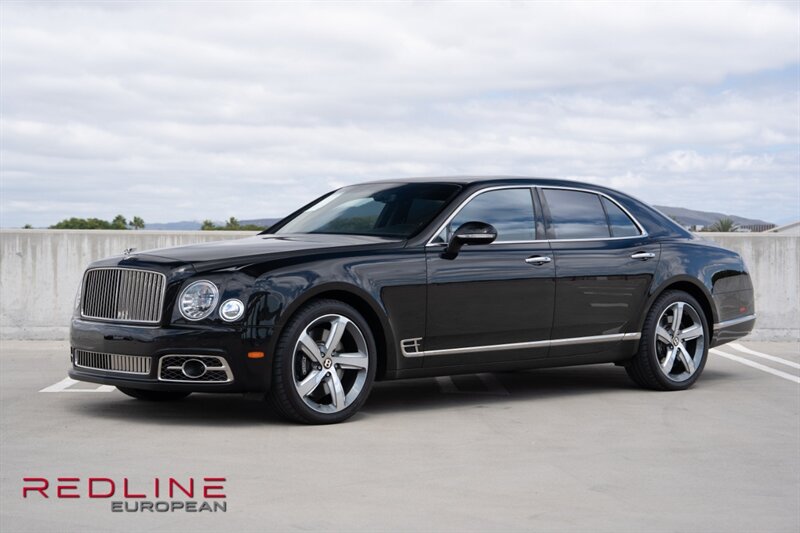 2019 Bentley Mulsanne Speed